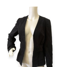 Load image into Gallery viewer, Vintage Suede Bandolino Corset Blazer Jacket
