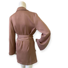 Load image into Gallery viewer, Elegant Blush Women&#39;s Belted Blazer