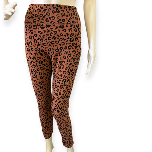 Leopard Print Women's Leggings