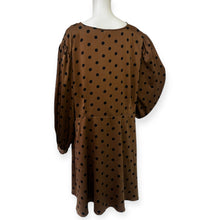 Load image into Gallery viewer, Vero Moda Messi long sleeve polka dot dress