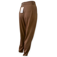 Load image into Gallery viewer, Elegant Brown Oversized suit jacket Pantsuit
