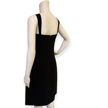 Load image into Gallery viewer, Classic Elegant Black Sleeveless Dress