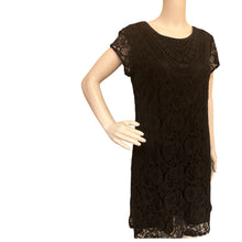 Load image into Gallery viewer, Xhilaration Knit Lace Dress