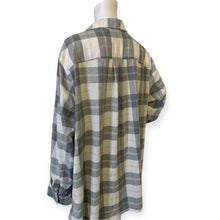 Load image into Gallery viewer, Metallic Flannel Modern Classic Shirt- Chimney Plaid