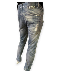 Faded G-Star Vintage Ripped Basalt Jeans