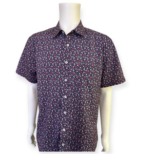 Nick Graham Floral Button Down