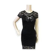 Load image into Gallery viewer, Bowen Lace Mini Dress