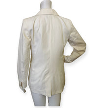 Load image into Gallery viewer, Ivory Loft Double Breast Blazer