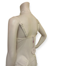 Load image into Gallery viewer, Elegant White Lace Lingerie Top with Garter