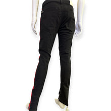 Load image into Gallery viewer, RockStar Zeke Double Stripe Denim Jeans