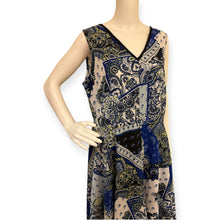 Load image into Gallery viewer, Sleeveless Paisley Print Dress