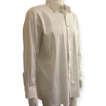 Load image into Gallery viewer, Stafford Mens Regular Fit Stretch Fabric Wrinkle Free Long Sleeve Dress Shirt