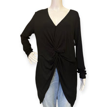 Load image into Gallery viewer, Wrap Front Tunic Top