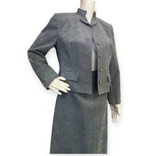 Load image into Gallery viewer, Vintage Roth-Le Cover Ultra Suede Blazer Jacket Skirt Set