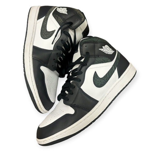 Nike Air Jordan 1 Mid SE AJ1 Panda Elephant