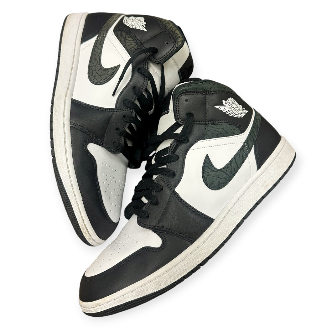 Nike Air Jordan 1 Mid SE AJ1 Panda Elephant