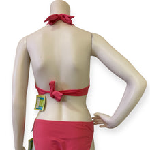 Load image into Gallery viewer, Pink Halter Bikini