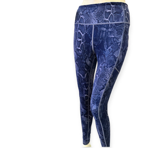 Snake print High-Rise Flow On Point Leggings