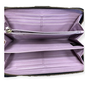 Coach Purple Wallet