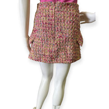 Load image into Gallery viewer, Liz Tweed Mini Storets Skirt