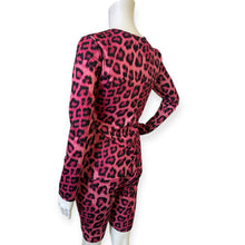 Load image into Gallery viewer, Pink Leopard Print &#39;Savage&#39; Set