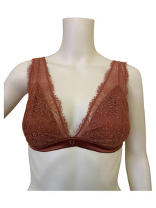 Copper Victoria Secret Lace Bralette