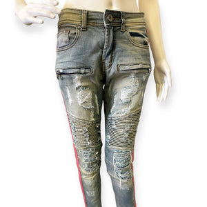 Focus Distressed Jeans