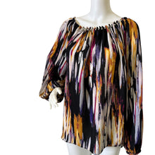 Load image into Gallery viewer, Jennifer Lopez Watercolor Blouse