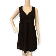 Load image into Gallery viewer, Ronni Nicole Elegant Black Sleeveless Dress