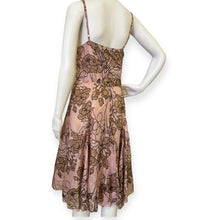 Load image into Gallery viewer, Vintage ORO Pagoda Silk Dress