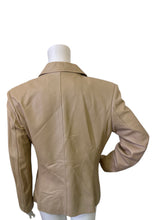 Load image into Gallery viewer, Citi By Yansi Fugel Leather Jacket