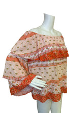 Load image into Gallery viewer, Women's Off-Shoulder Boho Top