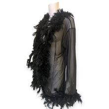 Load image into Gallery viewer, Light As A Feather Mesh Robe