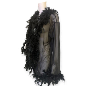 Light As A Feather Mesh Robe