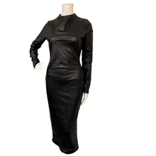 Load image into Gallery viewer, Naked Wardrobe Croc Midi Body-con Dress