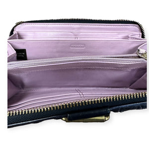 Coach Purple Wallet