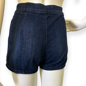 Zip Me Up Denim Shorts