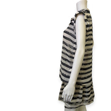 Load image into Gallery viewer, Stripped Bubble Skirt