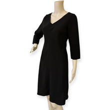 Load image into Gallery viewer, Elegant Ann Taylor Black Women's Dress