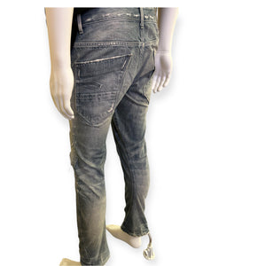 Faded G-Star Vintage Ripped Basalt Jeans