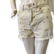 Load image into Gallery viewer, SunFlower Khaki &amp; Blue Denim Shorts