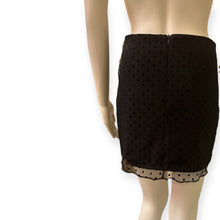Load image into Gallery viewer, Elegant Polka Dot-Devoré Skort