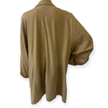 Load image into Gallery viewer, Women's Tan Linen Causal Blazer