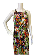 Load image into Gallery viewer, Chloe Multicolor Sleeveless Maxi Dress