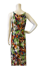 Load image into Gallery viewer, Chloe Multicolor Sleeveless Maxi Dress