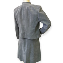 Load image into Gallery viewer, Vintage Roth-Le Cover Ultra Suede Blazer Jacket Skirt Set