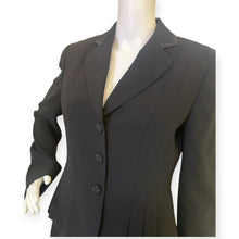 Load image into Gallery viewer, Tahari Elegant Black Skirt Suit