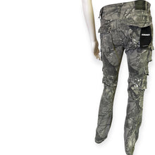 Load image into Gallery viewer, Gray Camo Jeans
