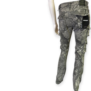 Gray Camo Jeans