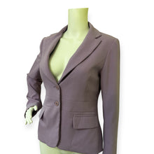 Load image into Gallery viewer, Tailored Women's Blazer Jacket - Mauve
